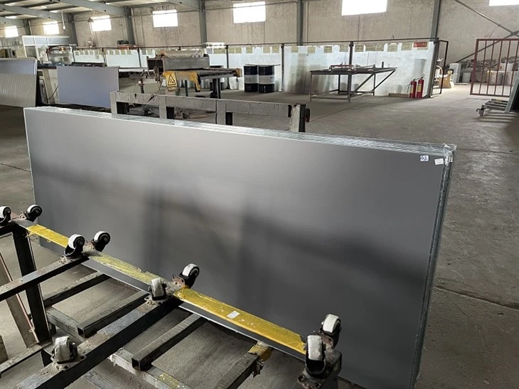 Matte Plain Color 2mm Silk Screen Printing Glass (5)