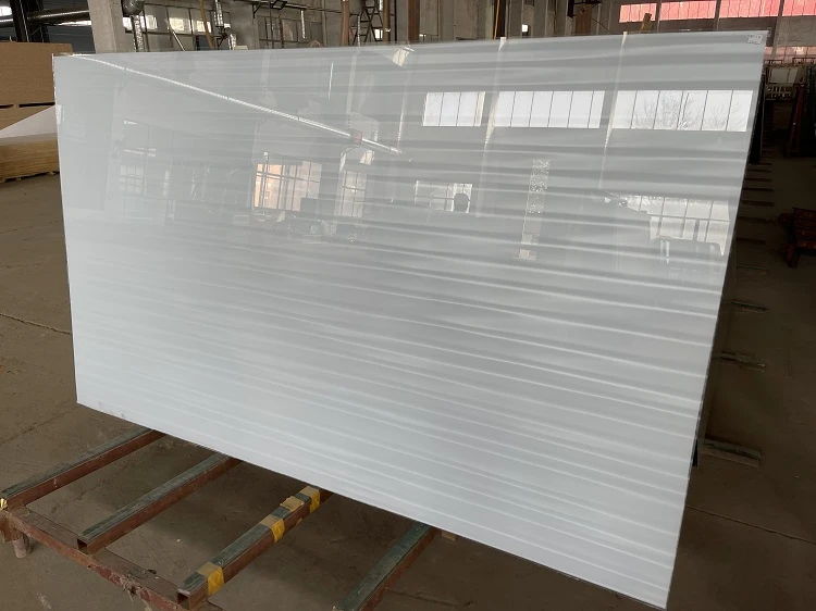Silkscreened Glass