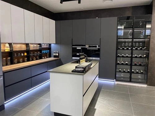 Armoires de cuisine modernes